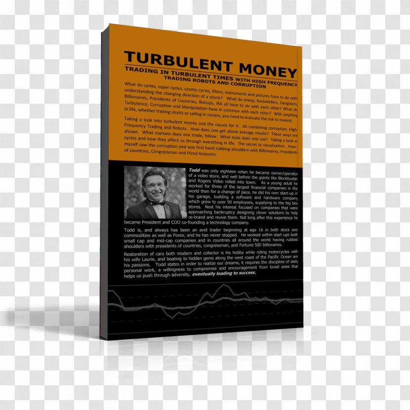 Turbulent Money Trade Book Service - Paperback - Turbulence Transparent PNG