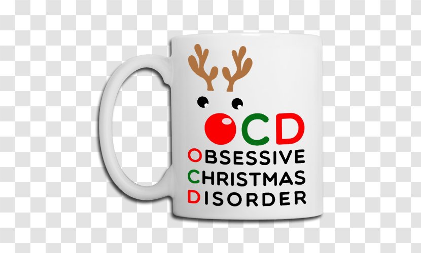 Mug Coffee Cup Christmas Gift Transparent PNG