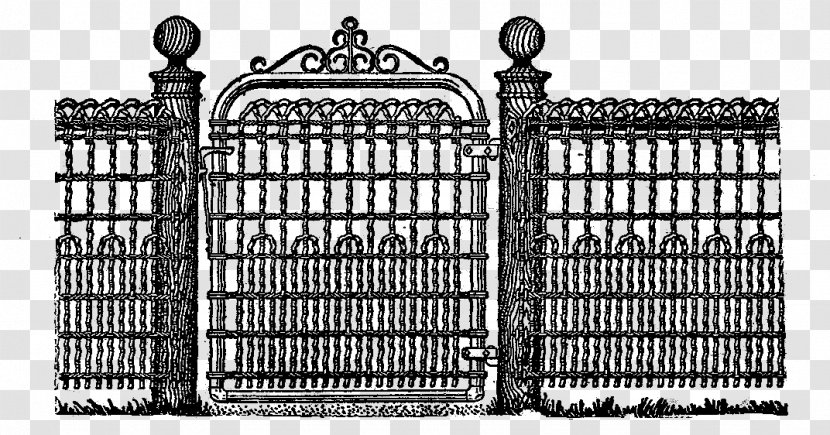 Fence Digital Electronics Stamp AND Gate - Home Transparent PNG