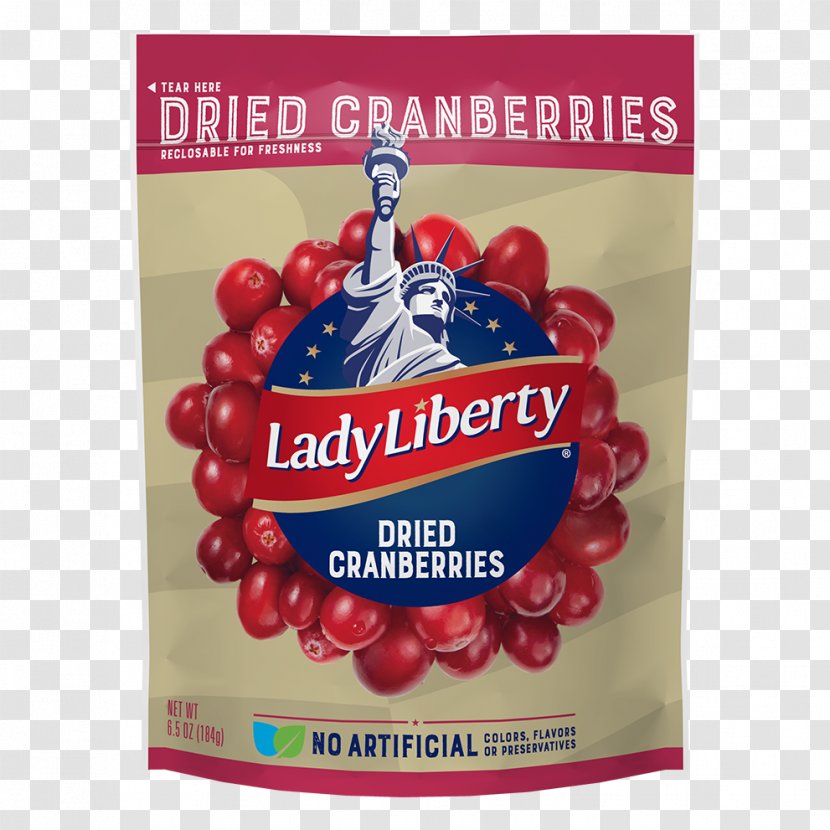 Cranberry Dried Fruit Tree Snack - Blueberry Transparent PNG