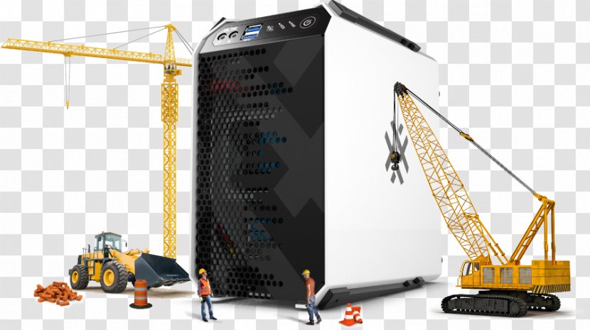 Crane Machine クローラークレーン BOXX Technologies Business - Boxx Transparent PNG