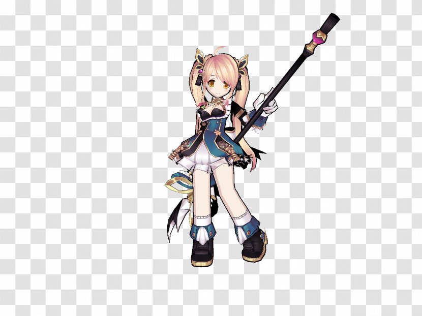Elsword Fiction Figurine Video Game Time - Tree - Chuang Transparent PNG