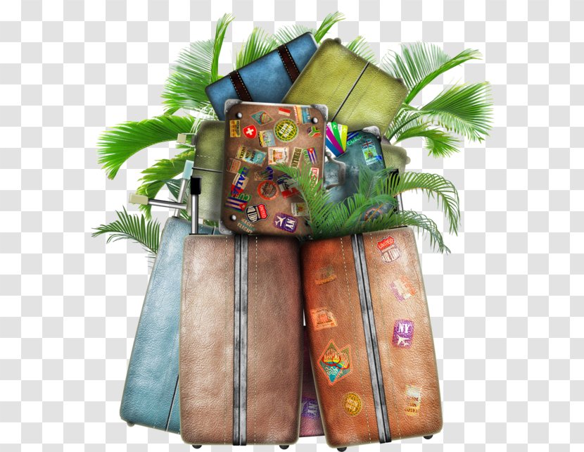 Baggage Travel Suitcase Hotel Transparent PNG