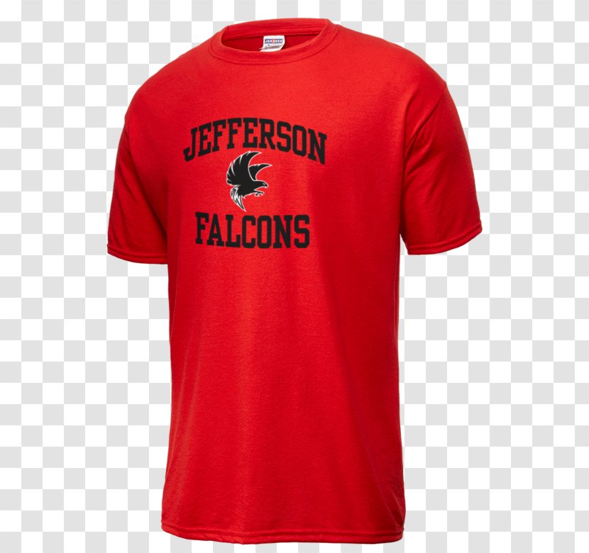 T-shirt Sports Fan Jersey Chicago Bulls Atlanta Falcons - Nike - Tshirt Transparent PNG