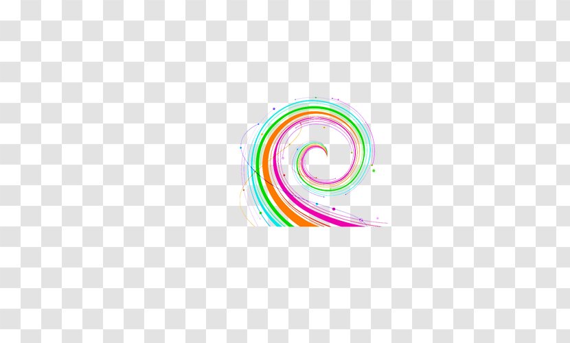 Light Drawing Rainbow Transparent PNG