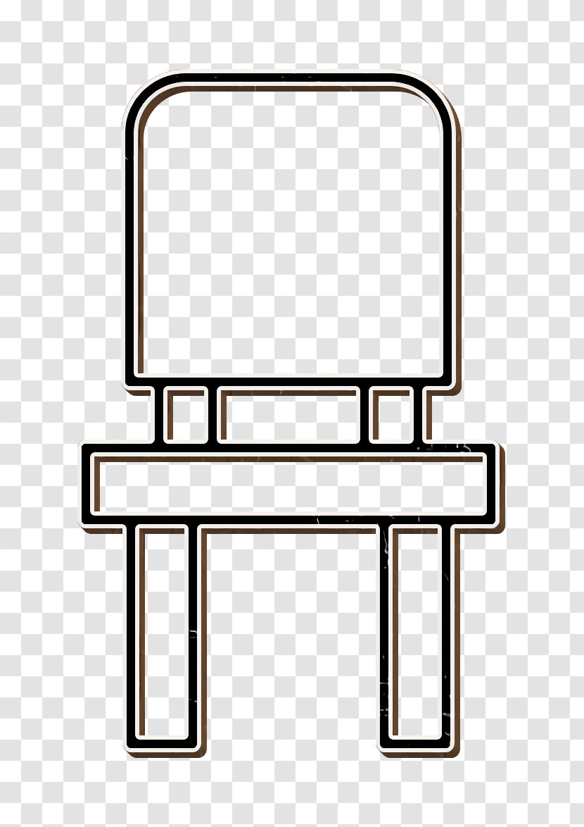 Chair Icon School Icon Transparent PNG