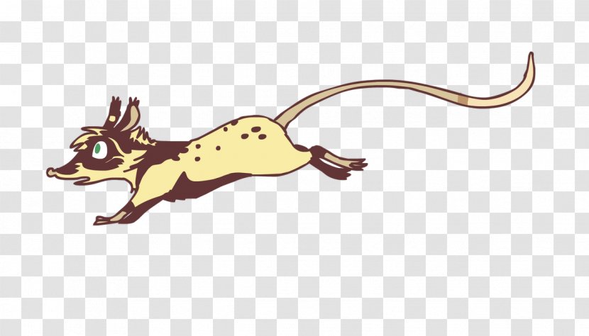 GIF Cat Rat Mouse Dog - Tail Animal Figure Transparent PNG