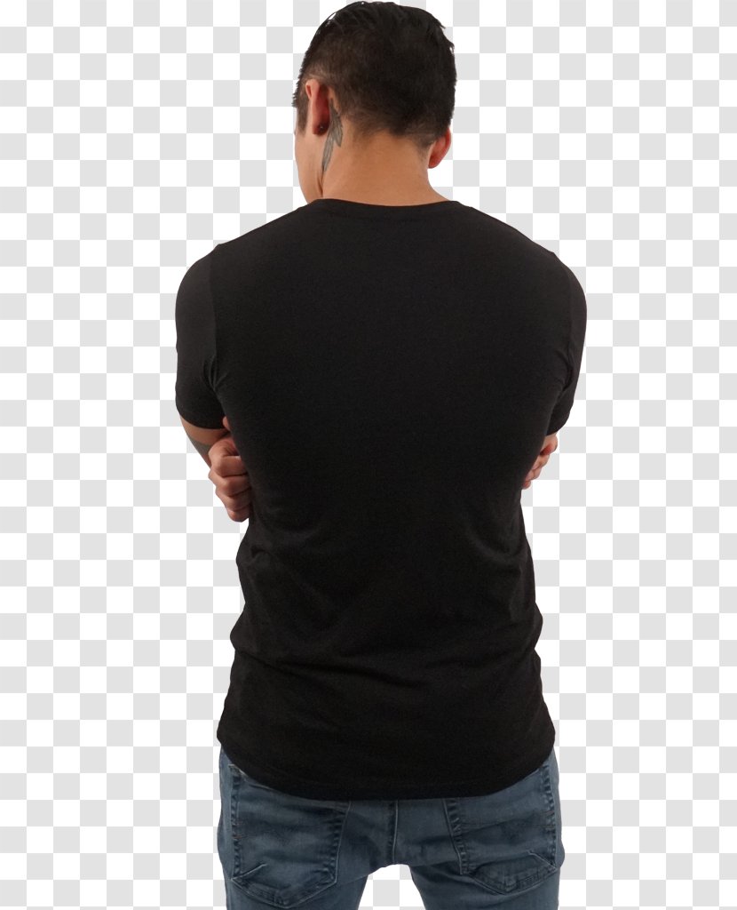 T-shirt Sleeve Sweater Adidas - Neck Transparent PNG
