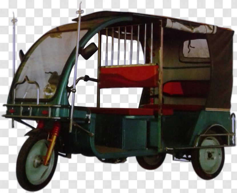 Electric Rickshaw Car Vehicle - Mode Of Transport - Auto Transparent PNG