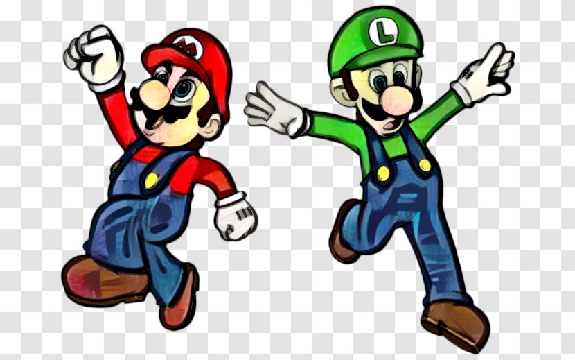 Mario & Luigi: Superstar Saga Super Bros. Dream Team - Finger - Luigi Series Transparent PNG