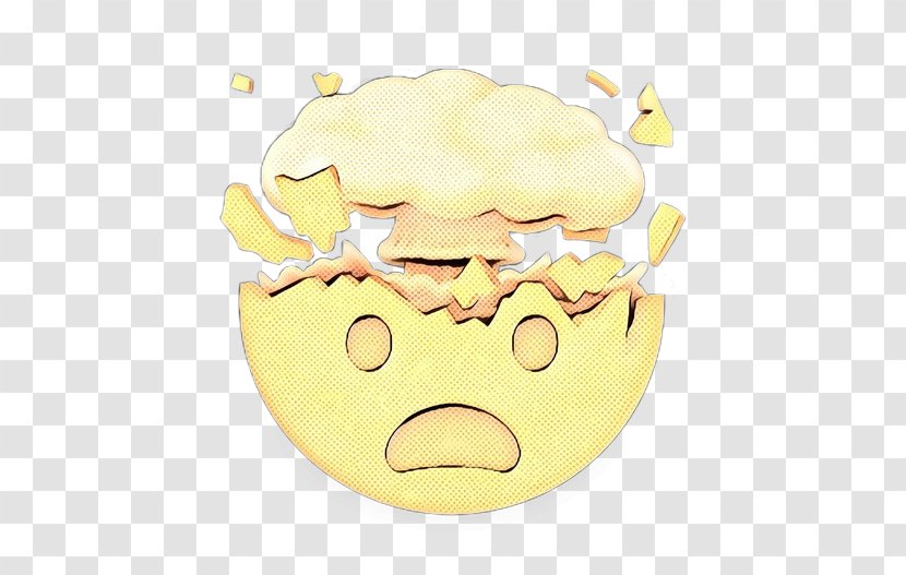 Cartoon Head Yellow Snout Clip Art - Smile Transparent PNG
