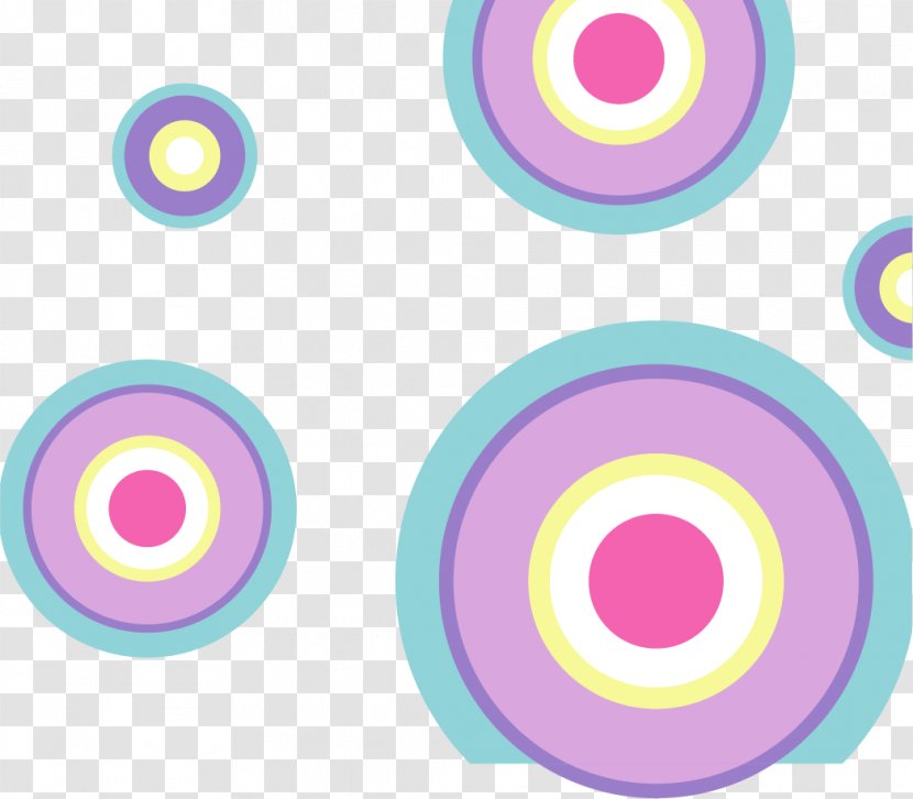 Circle Disk Computer File - Designer - Vector Hand Colored Circles Transparent PNG