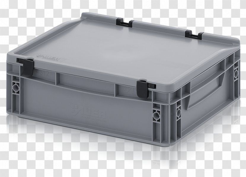 Plastic Intermodal Container Lid Logistics Euro - Pallet - 1000 Lire Transparent PNG