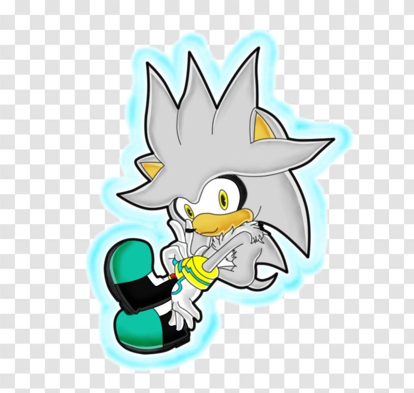 Silver The Hedgehog Shadow Sonic Cuteness - Headgear Transparent PNG
