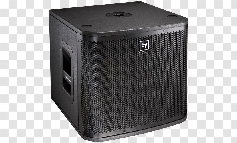 Electro-Voice ZXA1-Sub ELX118 Subwoofer Loudspeaker - Passivity - Turbosound Transparent PNG