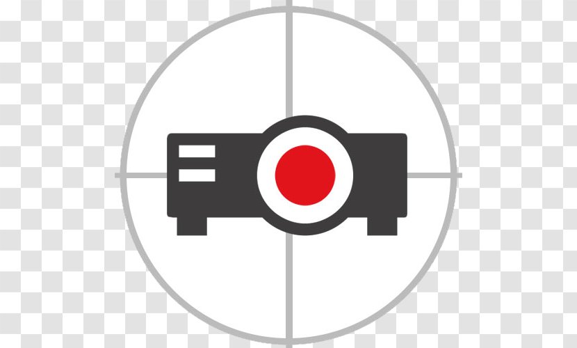 Multimedia Projectors Symbol - Logo - For Rent Transparent PNG