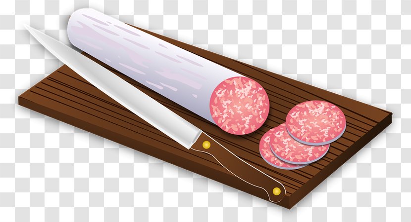 Sausage Salami Pizza Delicatessen Mettwurst - Sandwich Cliparts Transparent PNG