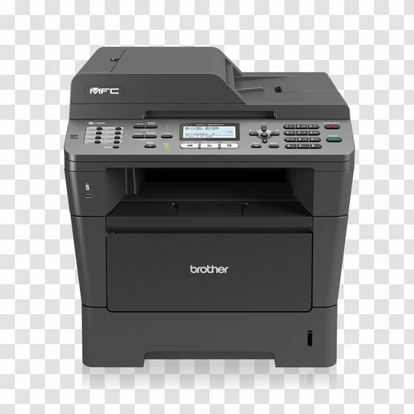 Multi-function Printer Laser Printing Image Scanner Photocopier Brother Industries - Ricoh Transparent PNG