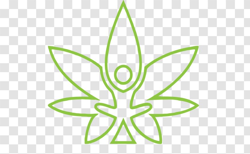 Cannabis Leaf Background - Hemp Family - Symbol Transparent PNG
