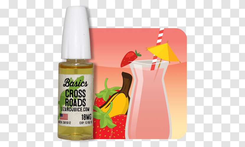 Juice Electronic Cigarette Aerosol And Liquid Piña Colada Flavor Transparent PNG