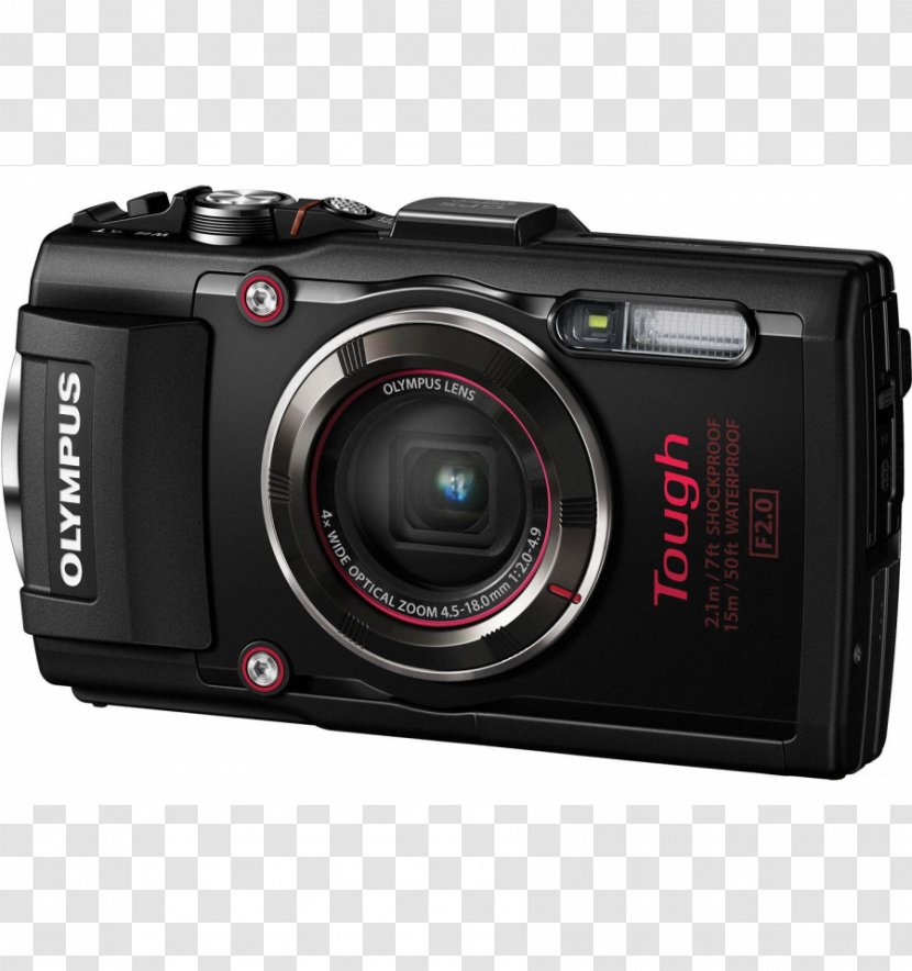 Olympus Tough TG-5 Point-and-shoot Camera Underwater Photography - Photo Transparent PNG