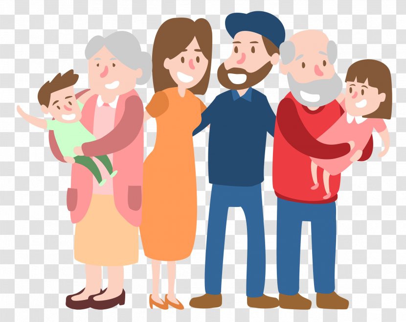 Vector Graphics Family Image Illustration - Watercolor - Of People Transparent PNG