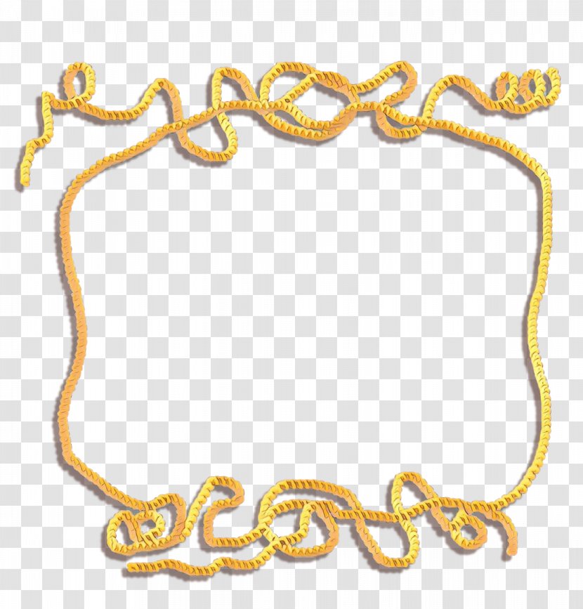 Body Jewellery Yellow - Meter Transparent PNG