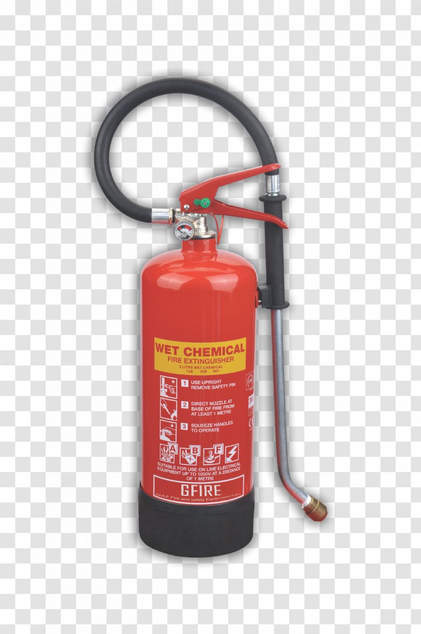 Fire Extinguishers Foam Cylinder Threaded Pipe - Piping And Plumbing Fitting - Extinguisher Transparent PNG
