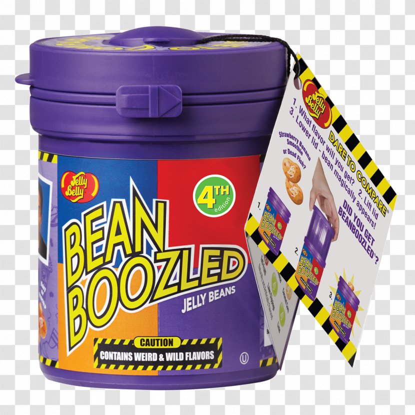 Gelatin Dessert Jelly Belly BeanBoozled Bean The Candy Company Harry Potter Bertie Bott's Beans - Chewing Gum Transparent PNG