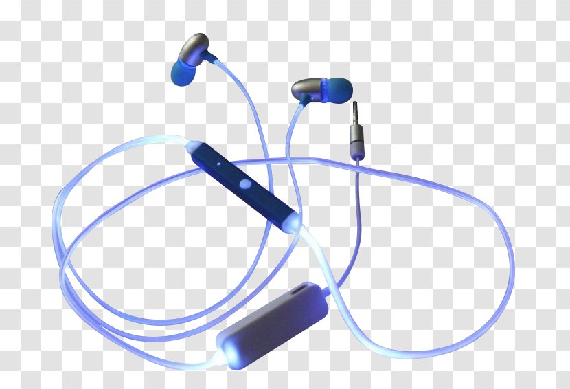 Light Headphones Gratis - Vecteur - Luminous Transparent PNG