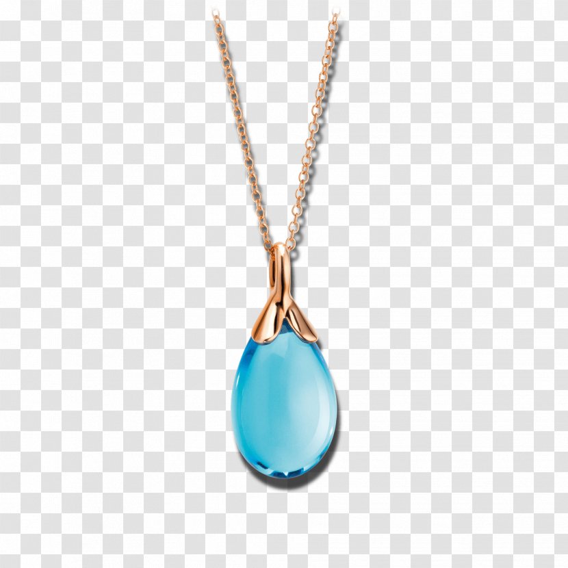 Turquoise Necklace Charms & Pendants Jewellery Gold - Colored Transparent PNG