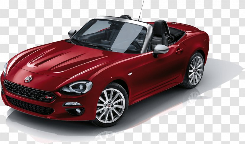 2017 FIAT 124 Spider Car Mazda MX-5 Alfa Romeo - Compact - Accident Transparent PNG