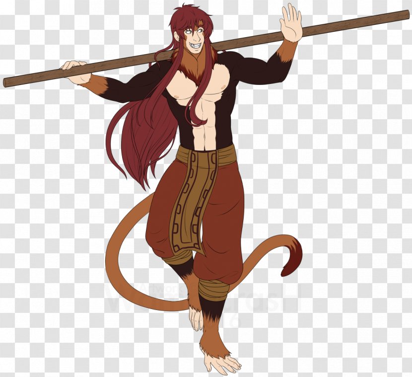 Performing Arts WampServer DeviantArt - Fictional Character - Monkey Transparent PNG