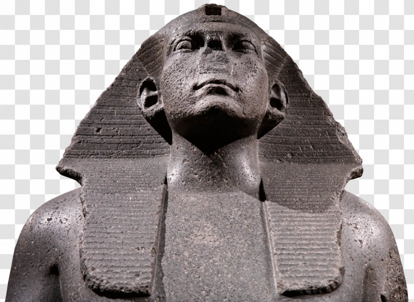 Ancient Egypt Upper New Kingdom Of Statue - Pharaoh Transparent PNG