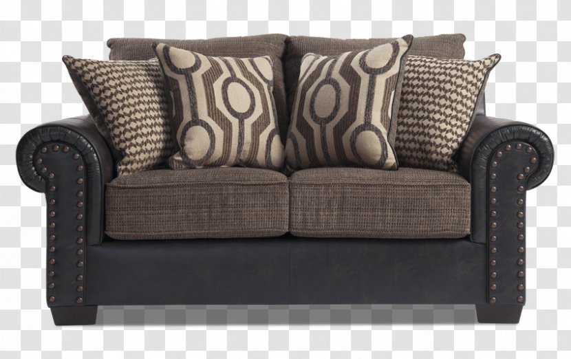 Loveseat Couch Furniture Sofa Bed Cushion - Comfort - Living Room Transparent PNG