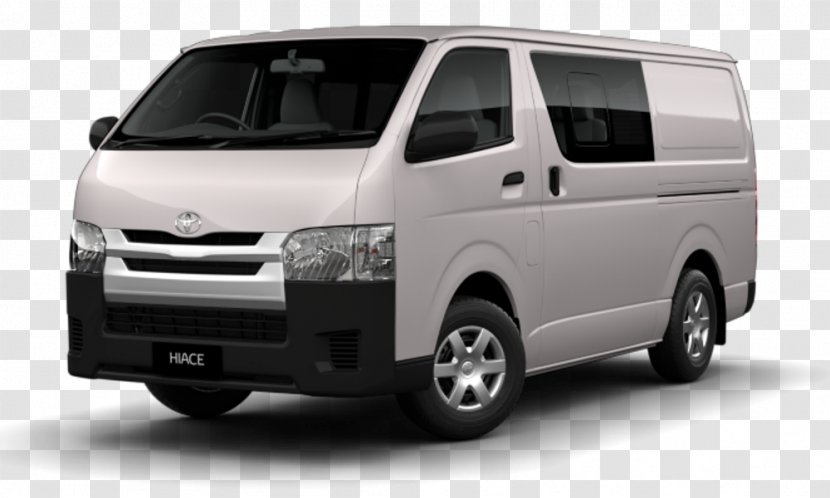 Toyota HiAce Car Campervan - New Zealand - Innova Transparent PNG