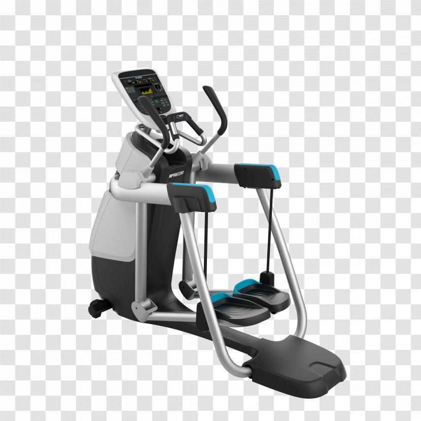 Precor Incorporated Elliptical Trainers AMT 835 Personal Trainer Physical Fitness - Hardware - Vacuum Transparent PNG