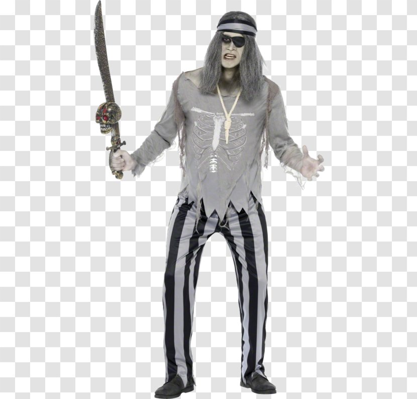 The Ghost Pirates Halloween Costume Disguise Transparent PNG