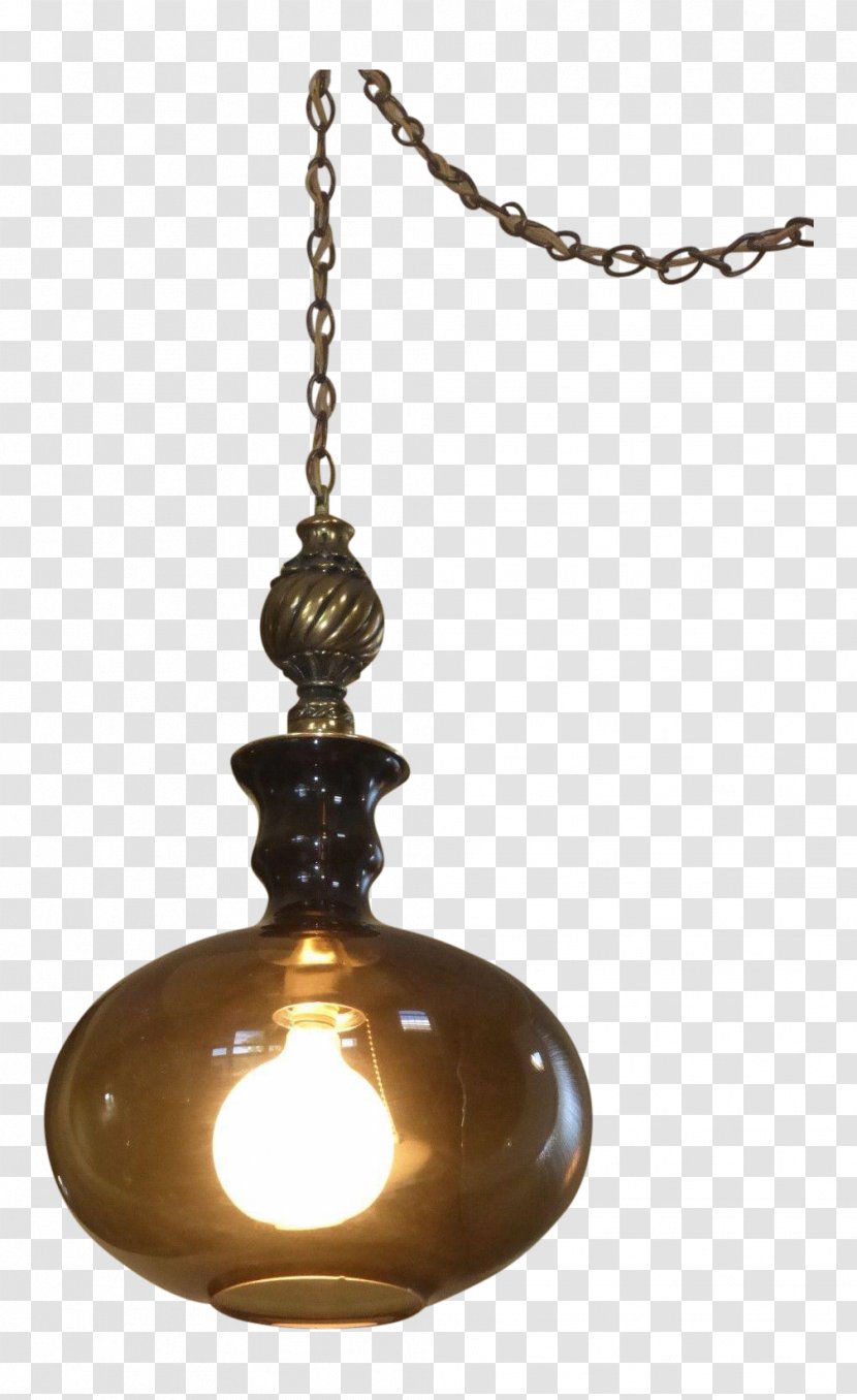 Light Fixture Stained Glass Pendant - Ceiling Transparent PNG