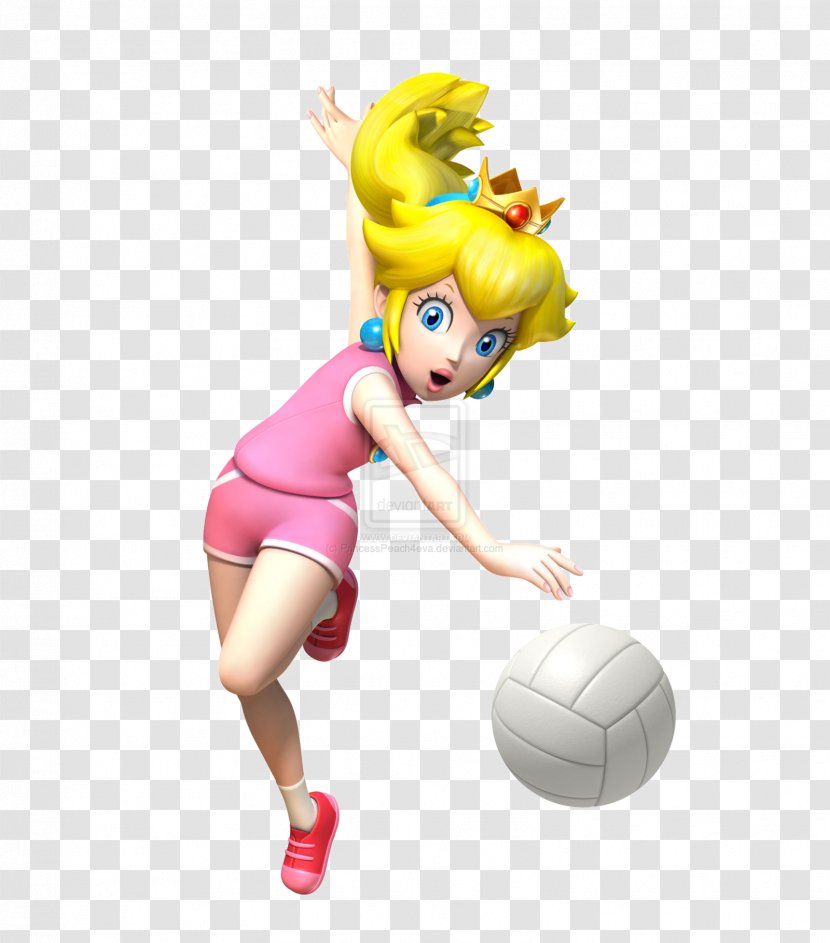 Mario & Sonic At The Olympic Games Princess Peach Sports Mix Daisy - Toy - Luigi Transparent PNG