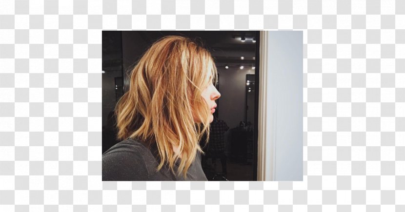 Hair Coloring Blond ChloeGMoretz Hairstyle - Hairdresser - Chloe Moretz Transparent PNG