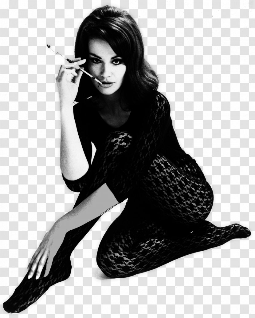 Claudine Auger Domino Vitali Thunderball James Bond Emilio Largo - Shoe Transparent PNG