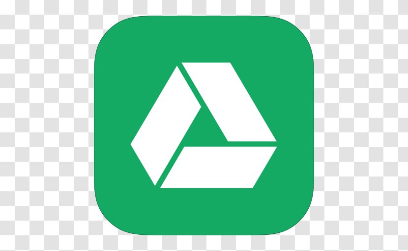 Grass Triangle Area - G Suite - MetroUI Google Drive Transparent PNG