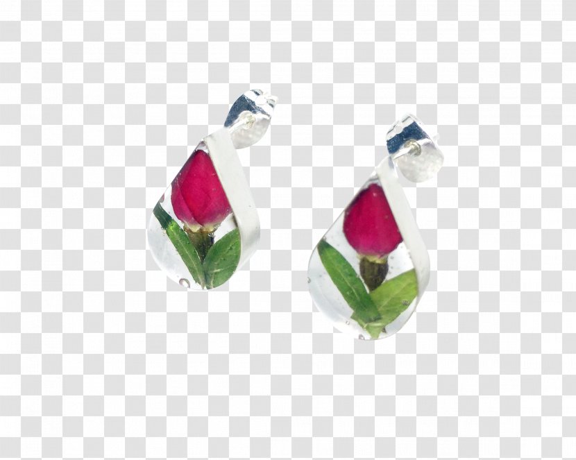 Earring Sterling Silver Jewellery Gemstone Transparent PNG