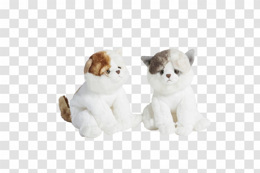 Kitten Whiskers Cat Stuffed Animals & Cuddly Toys Dog - Animal Figure Transparent PNG