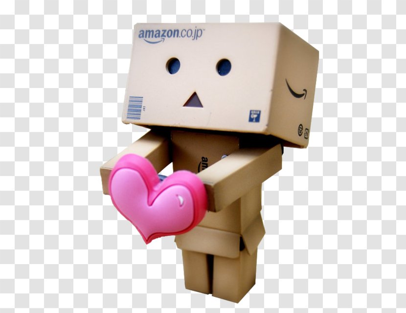 Danbo Love Letter Amazon.com Feeling - Monopoly Man Transparent PNG