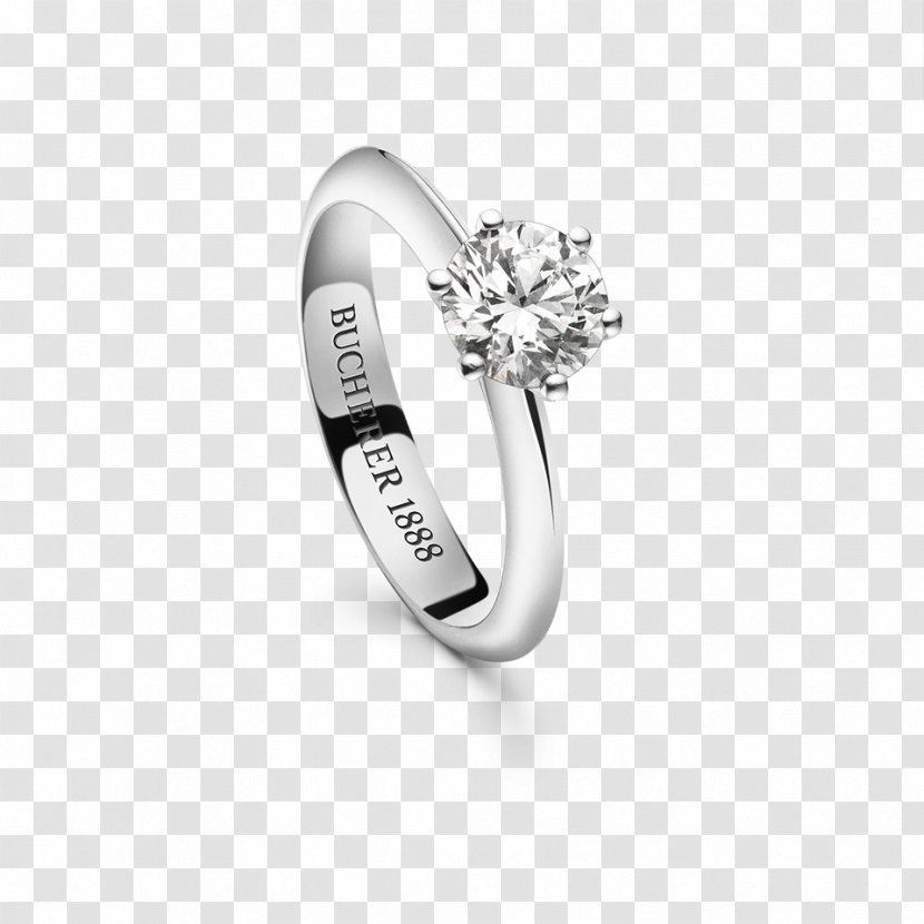 Wedding Ring Engagement Brilliant Diamond - Finger Transparent PNG