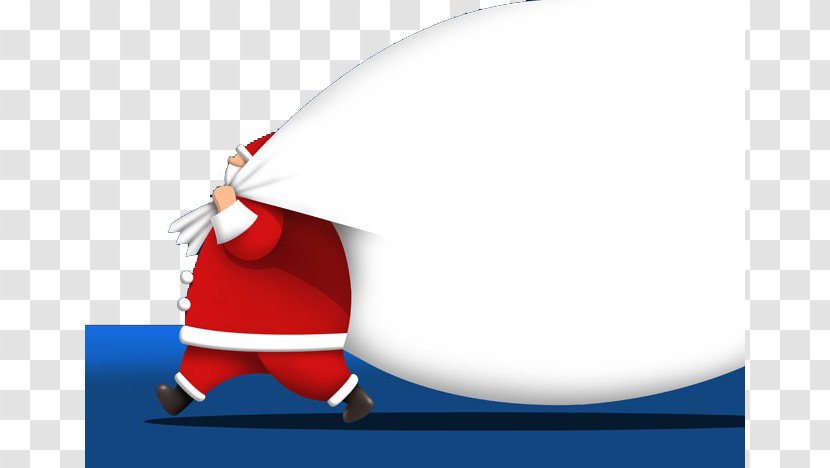 Santa Claus Rudolph Reindeer Christmas Carol - Clauss - Cartoon Transparent PNG