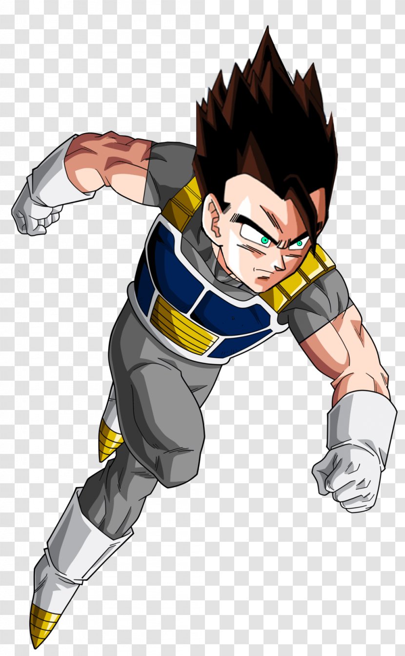 Vegeta Goku Trunks Gohan Frieza - Drawing Transparent PNG