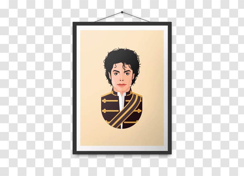 Michael Jackson The Cool Club. Visionary: Video Singles Poster - Picture Frame Transparent PNG